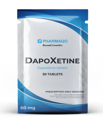 Dapoxetine Tablets 60mg x 50
